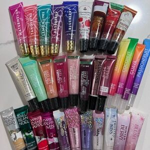 Bath & Body Works Lip Gloss Collection